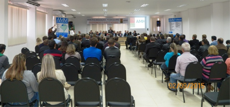 Municípios Missioneiros Pedem Socorro. Queremos o que é nosso.